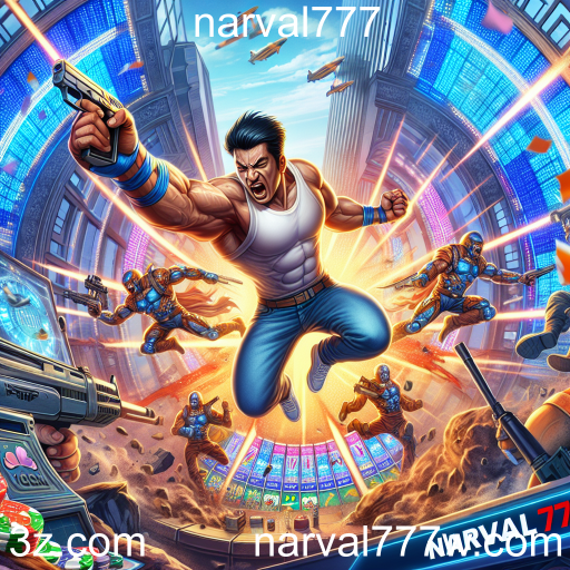 Aventuras e Emoções: A Popularidade dos Jogos de Ação em Narval777