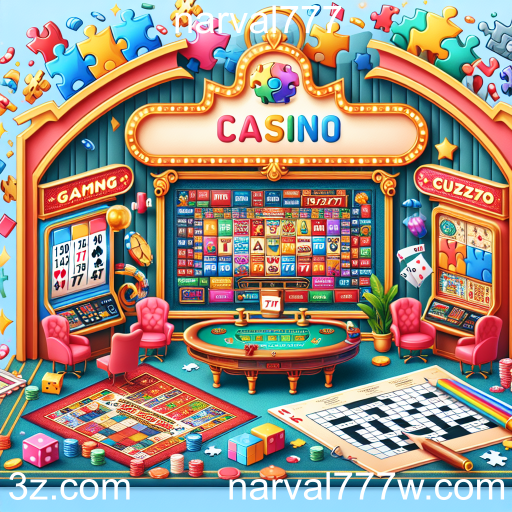 Explore a Categoria de Quebra-Cabeça no Narval777