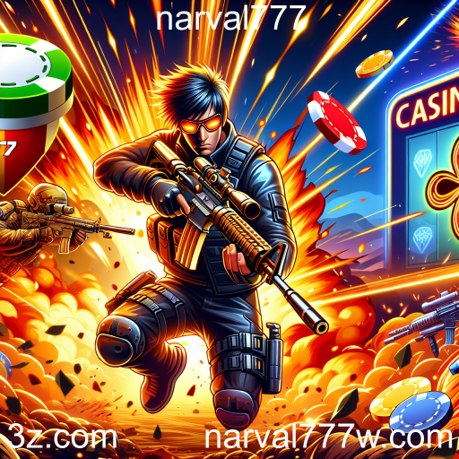 A Evolução dos Jogos de Tiro: Da Ação Clássica à Competição Moderna