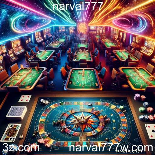 Explorando o Mundo dos Jogos de Estratégia em Narval777